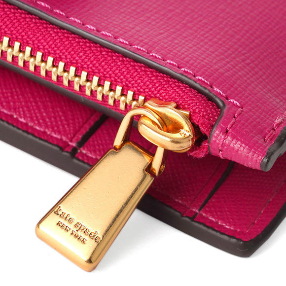 Kate Spade Morgan Bow Bifold Wallet Pink - Picture 7 of 9